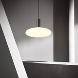 Milky Glass Pendant Light with Brass Hardware – Globe, Capsule or Oval