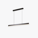 Linear LED Pendant Light – Adjustable Kitchen Island Light