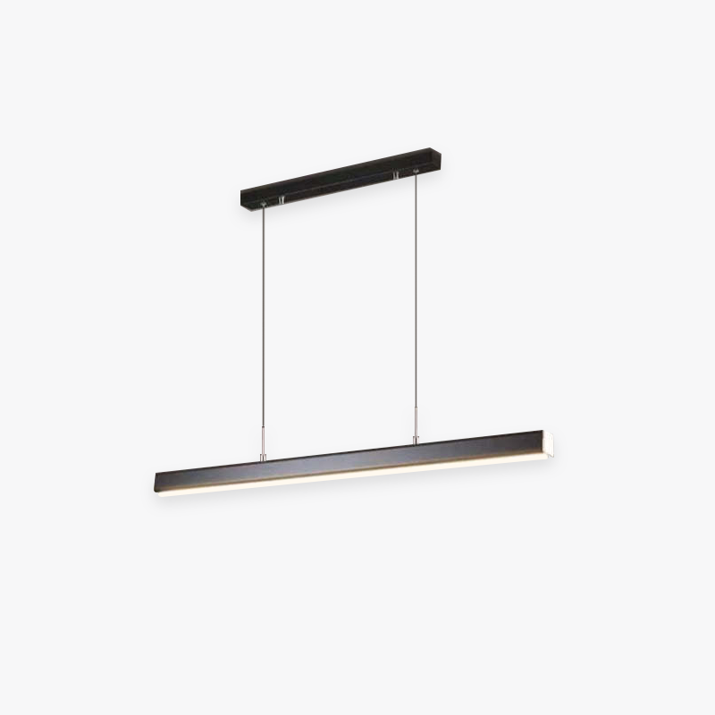 Linear LED Pendant Light – Adjustable Kitchen Island Light