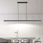 Linear LED Pendant Light – Adjustable Kitchen Island Light