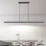 Linear LED Pendant Light – Adjustable Kitchen Island Light