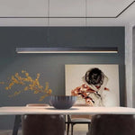 Linear LED Pendant Light – Adjustable Kitchen Island Light
