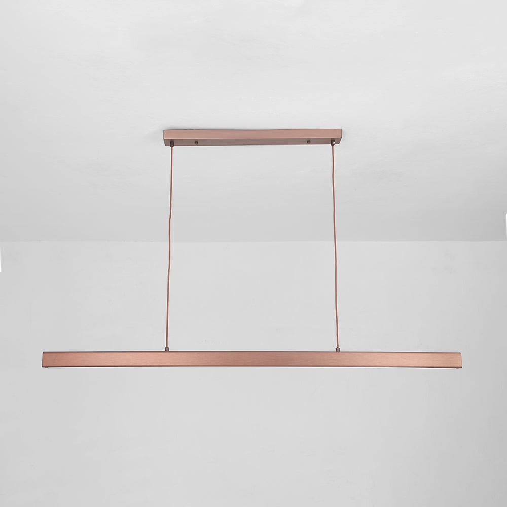 Linear LED Pendant Light – Adjustable Kitchen Island Light