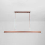 Linear LED Pendant Light – Adjustable Kitchen Island Light