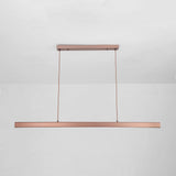 Linear LED Pendant Light – Adjustable Kitchen Island Light