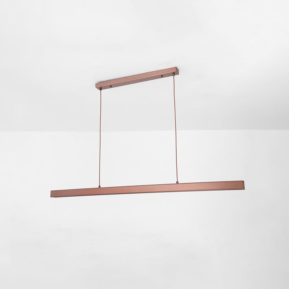 Linear LED Pendant Light – Adjustable Kitchen Island Light