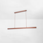 Linear LED Pendant Light – Adjustable Kitchen Island Light