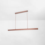 Linear LED Pendant Light – Adjustable Kitchen Island Light
