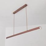 Linear LED Pendant Light – Adjustable Kitchen Island Light