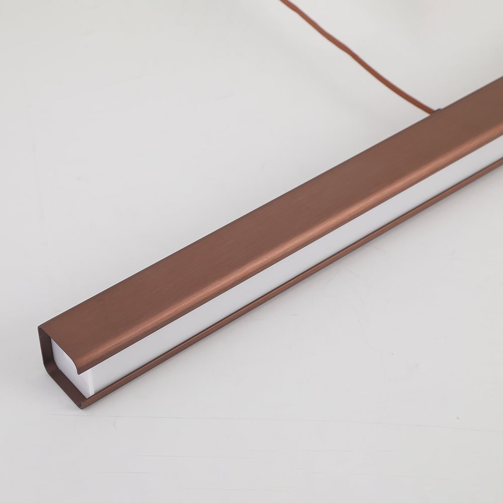 Linear LED Pendant Light – Adjustable Kitchen Island Light
