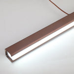 Linear LED Pendant Light – Adjustable Kitchen Island Light