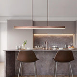 Linear LED Pendant Light – Adjustable Kitchen Island Light