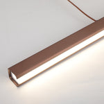 Linear LED Pendant Light – Adjustable Kitchen Island Light