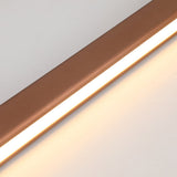 Linear LED Pendant Light – Adjustable Kitchen Island Light