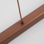 Linear LED Pendant Light – Adjustable Kitchen Island Light