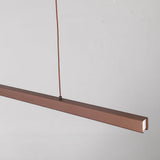 Linear LED Pendant Light – Adjustable Kitchen Island Light