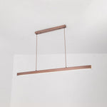 Linear LED Pendant Light – Adjustable Kitchen Island Light