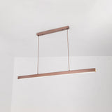 Linear LED Pendant Light – Adjustable Kitchen Island Light