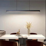 Linear LED Pendant Light – Adjustable Kitchen Island Light