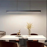 Linear LED Pendant Light – Adjustable Kitchen Island Light