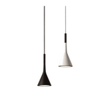 Minimalist Cone Pendant Light – Adjustable Cord Modern Ceiling Lamp