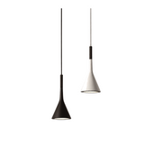 Minimalist Cone Pendant Light – Adjustable Cord Modern Ceiling Lamp