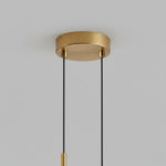 Frosted Glass Globe Pendant Light – Minimalist LED Ceiling Light