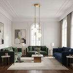 Frosted Glass Globe Pendant Light – Minimalist LED Ceiling Light