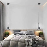 Minimalist Cone Pendant Light – Adjustable Cord Modern Ceiling Lamp